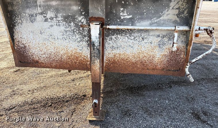 image for item EA7835 Bruton Easy pull livestock trailer