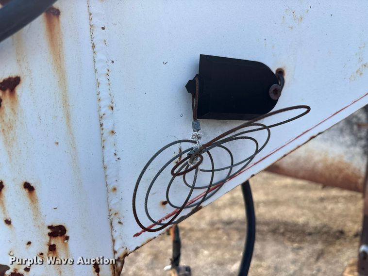 image for item EA7835 Bruton Easy pull livestock trailer