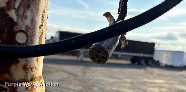 image for item EA7835 Bruton Easy pull livestock trailer