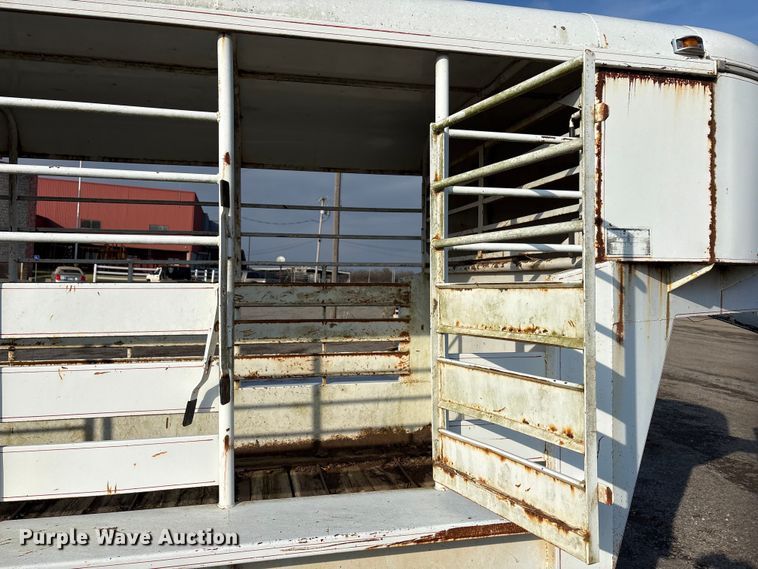 image for item EA7835 Bruton Easy pull livestock trailer