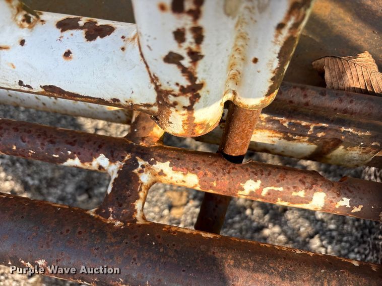 image for item EA7835 Bruton Easy pull livestock trailer