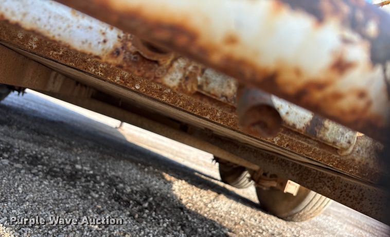 image for item EA7835 Bruton Easy pull livestock trailer