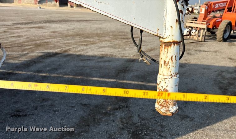 image for item EA7835 Bruton Easy pull livestock trailer