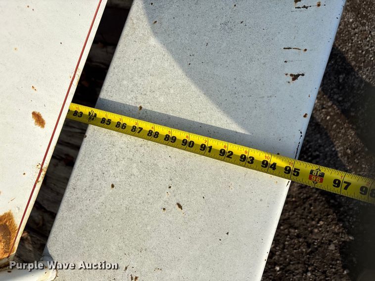 image for item EA7835 Bruton Easy pull livestock trailer