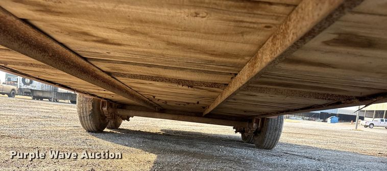 image for item EA7835 Bruton Easy pull livestock trailer