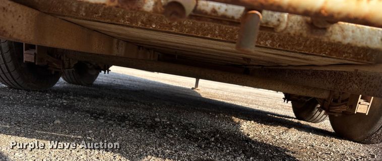 image for item EA7835 Bruton Easy pull livestock trailer