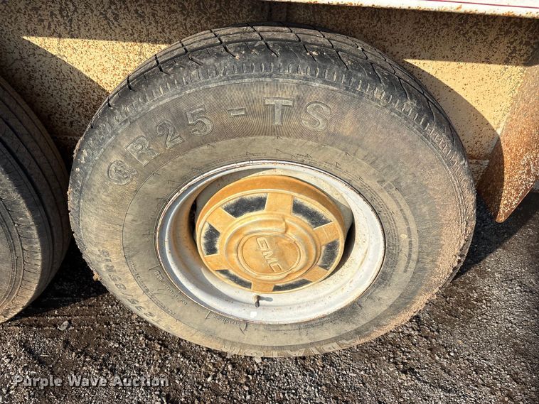 image for item EA7835 Bruton Easy pull livestock trailer