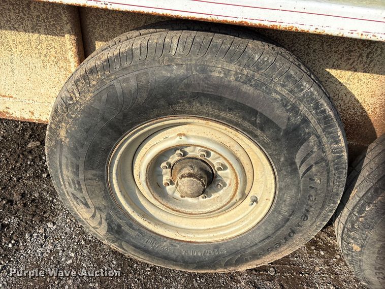 image for item EA7835 Bruton Easy pull livestock trailer