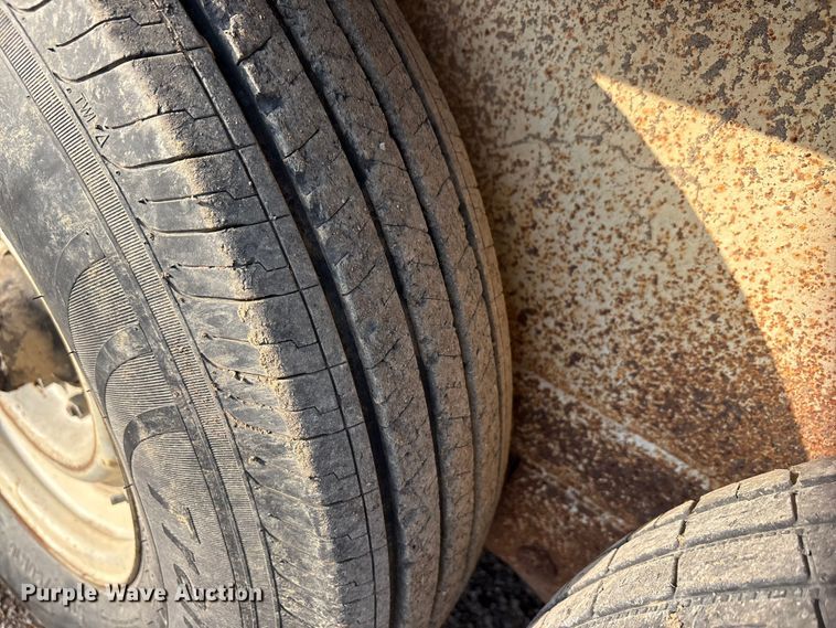 image for item EA7835 Bruton Easy pull livestock trailer