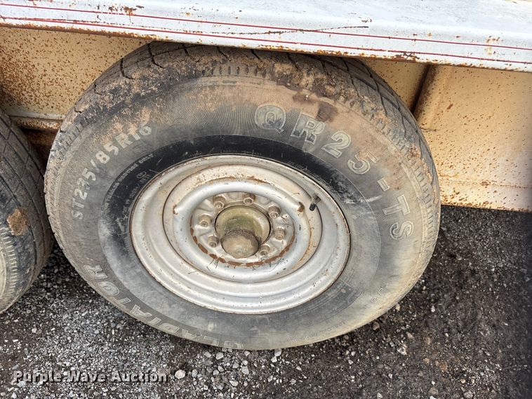 image for item EA7835 Bruton Easy pull livestock trailer