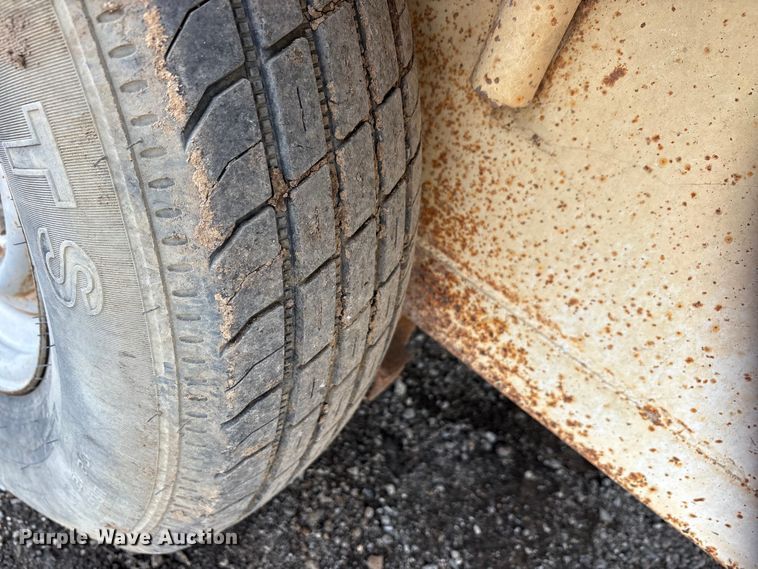 image for item EA7835 Bruton Easy pull livestock trailer