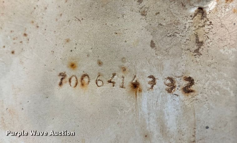 image for item EA7835 Bruton Easy pull livestock trailer