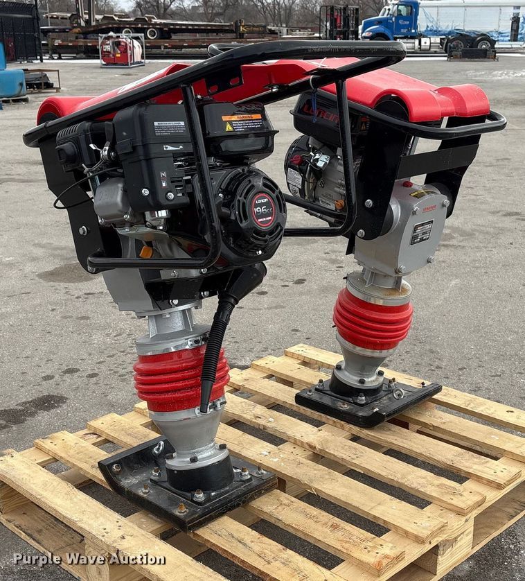 image for item EI5699 (2) 2025 Starvox HCD110 plate compactors