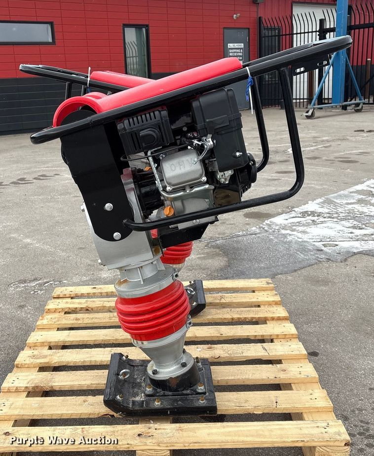 image for item EI5699 (2) 2025 Starvox HCD110 plate compactors