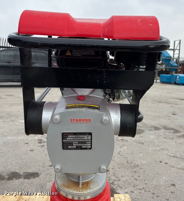 image for item EI5699 (2) 2025 Starvox HCD110 plate compactors