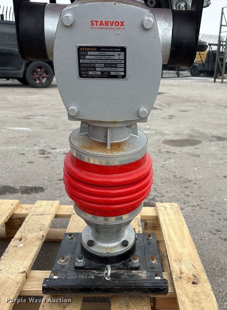 image for item EI5699 (2) 2025 Starvox HCD110 plate compactors