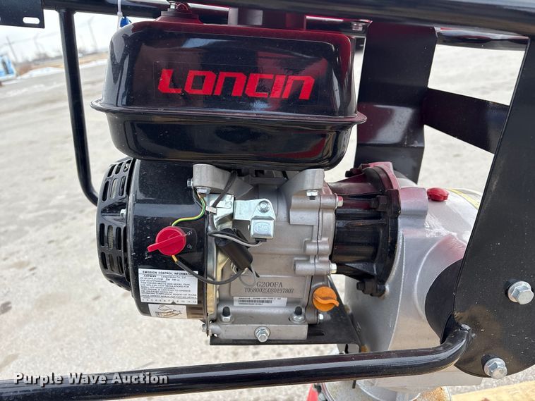 image for item EI5699 (2) 2025 Starvox HCD110 plate compactors