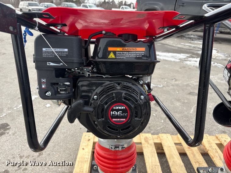 image for item EI5699 (2) 2025 Starvox HCD110 plate compactors