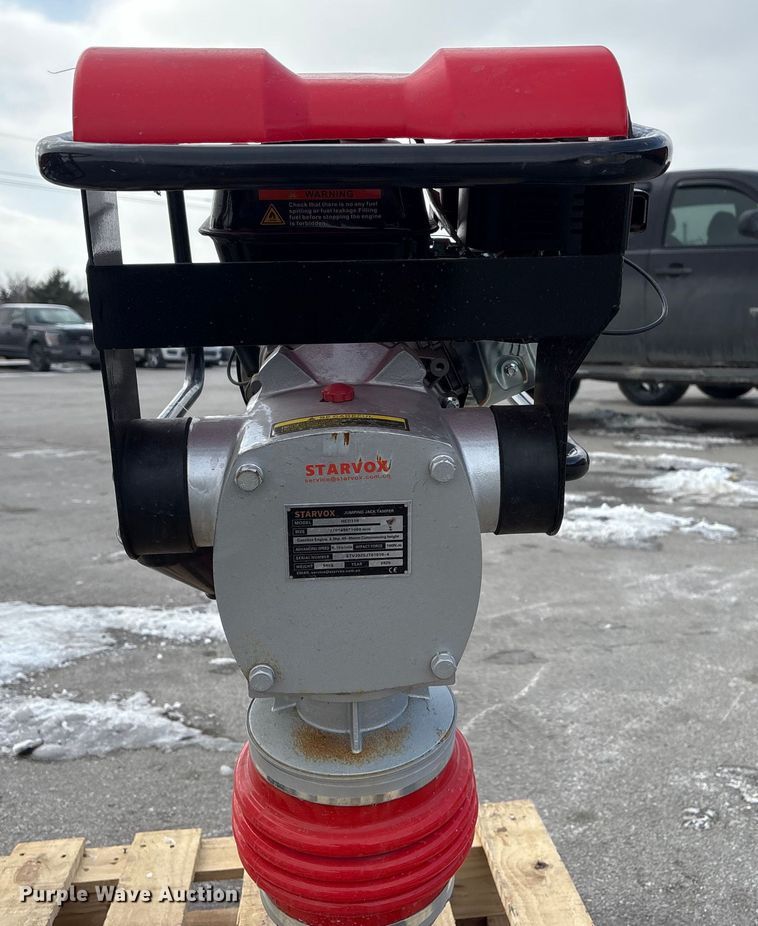 image for item EI5699 (2) 2025 Starvox HCD110 plate compactors