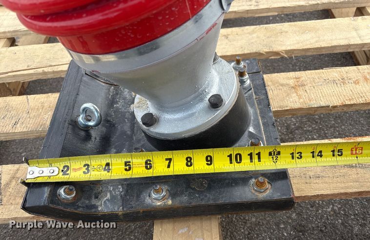 image for item EI5699 (2) 2025 Starvox HCD110 plate compactors