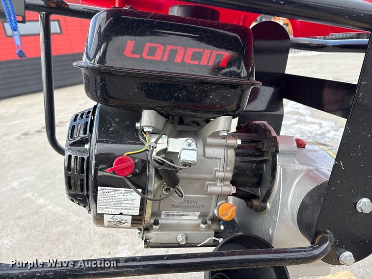 image for item EI5699 (2) 2025 Starvox HCD110 plate compactors