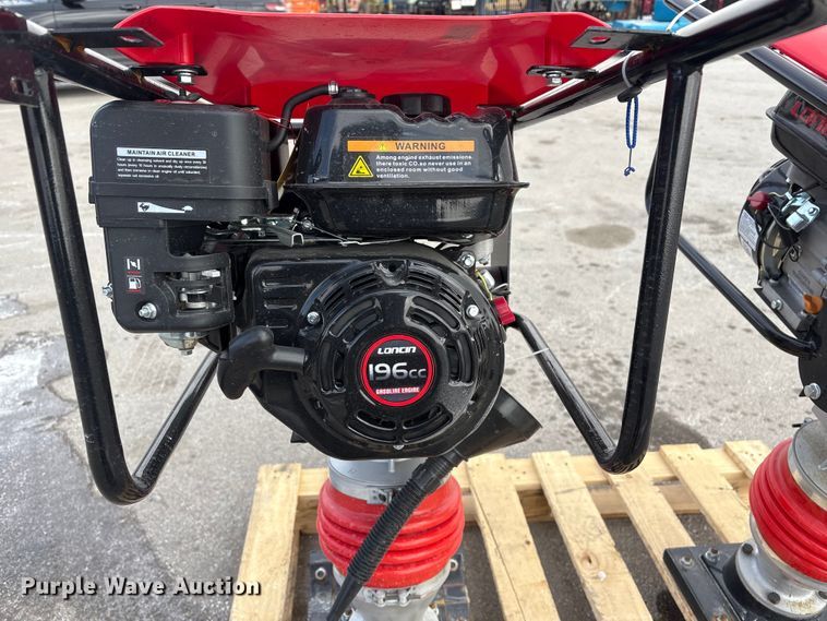 image for item EI5699 (2) 2025 Starvox HCD110 plate compactors