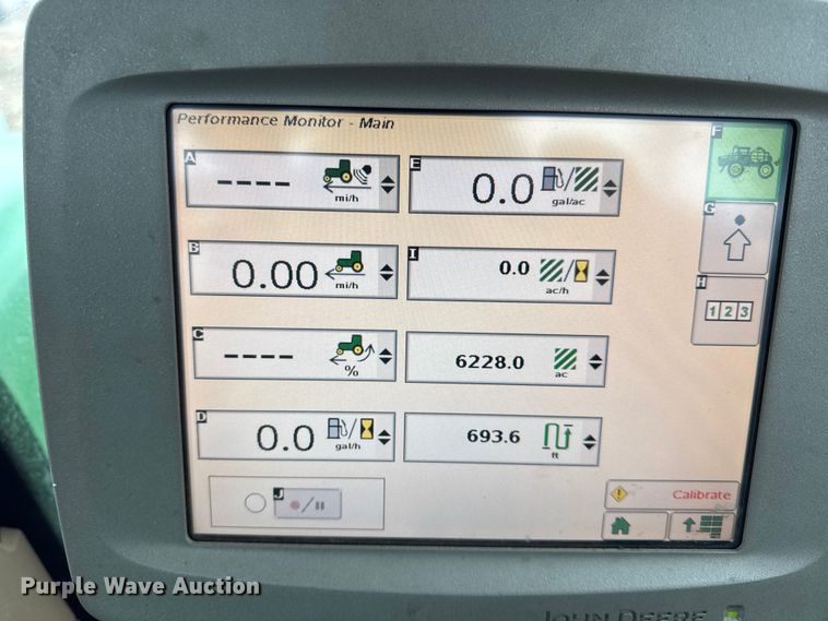 image for item EN0184 2005 John Deere 4720 sprayer