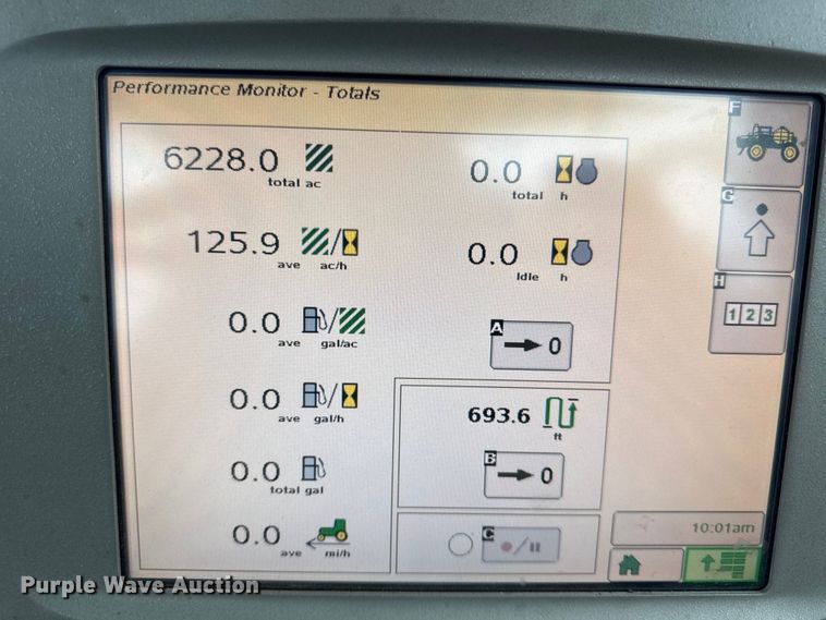 image for item EN0184 2005 John Deere 4720 sprayer