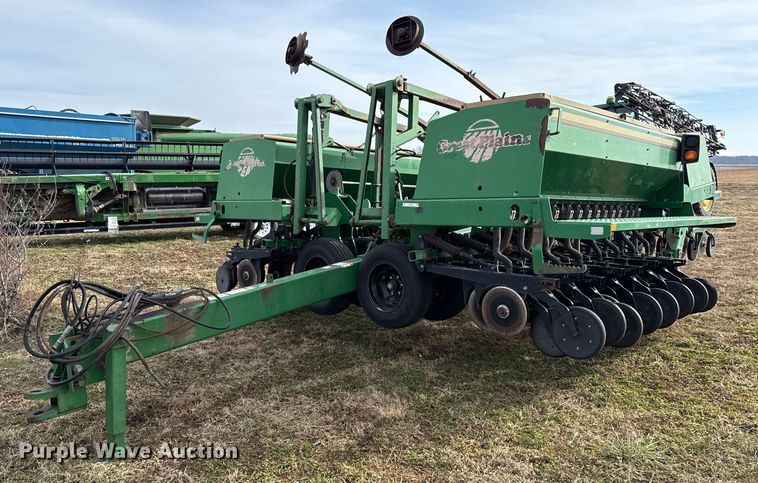 image for item EN0185 Great Plains 3S-3000HD-4875 grain drill