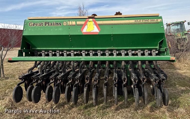 image for item EN0185 Great Plains 3S-3000HD-4875 grain drill