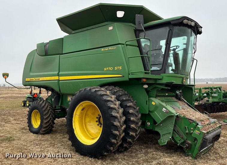 image for item EN0188 2009 John Deere 9770 STS combine
