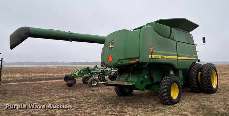 image for item EN0188 2009 John Deere 9770 STS combine