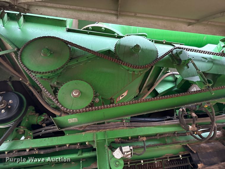 image for item EN0188 2009 John Deere 9770 STS combine