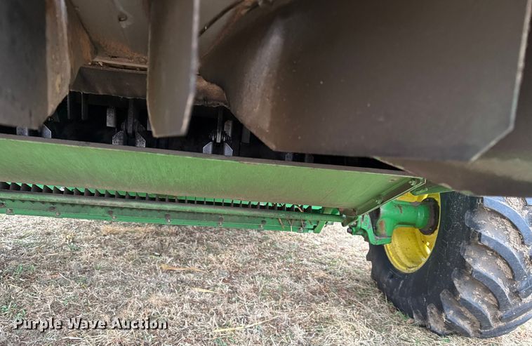 image for item EN0188 2009 John Deere 9770 STS combine