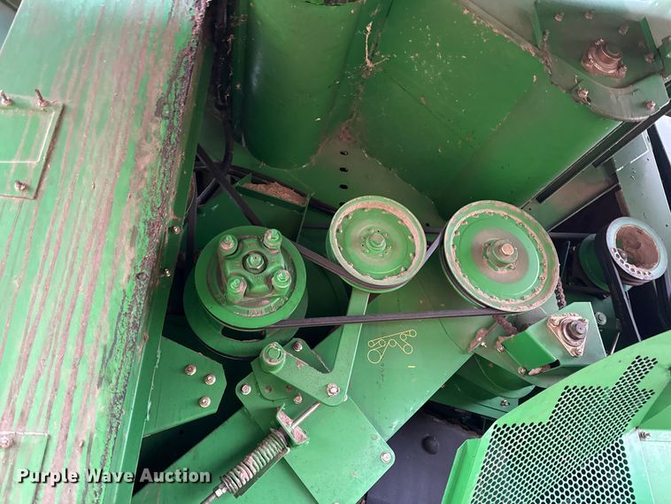 image for item EN0188 2009 John Deere 9770 STS combine