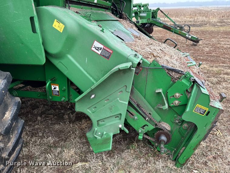 image for item EN0188 2009 John Deere 9770 STS combine