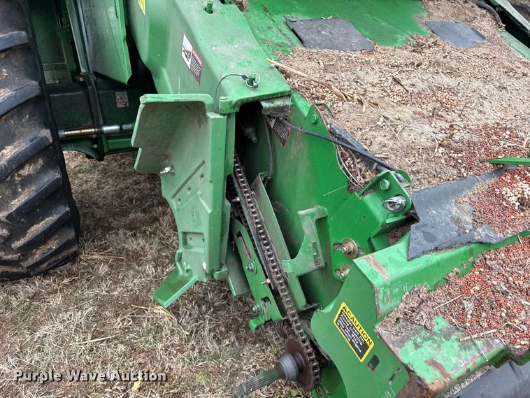 image for item EN0188 2009 John Deere 9770 STS combine