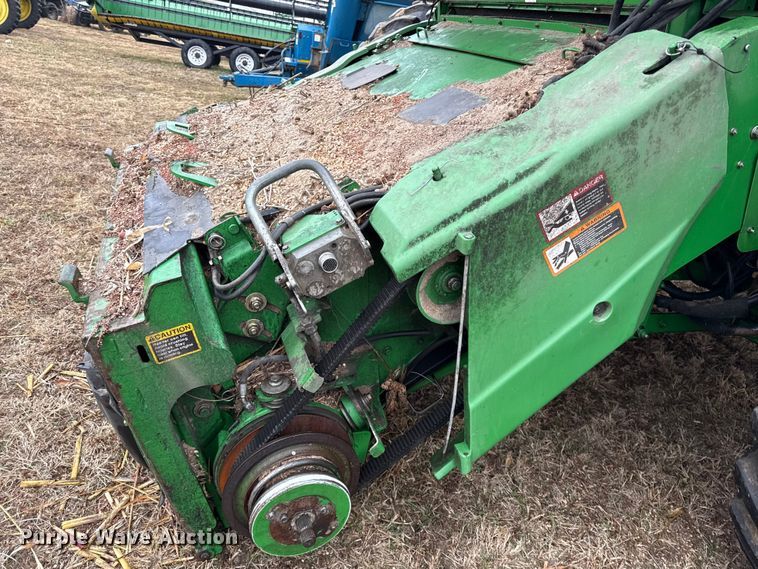 image for item EN0188 2009 John Deere 9770 STS combine