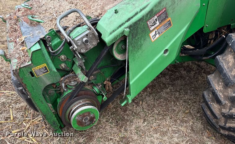 image for item EN0188 2009 John Deere 9770 STS combine