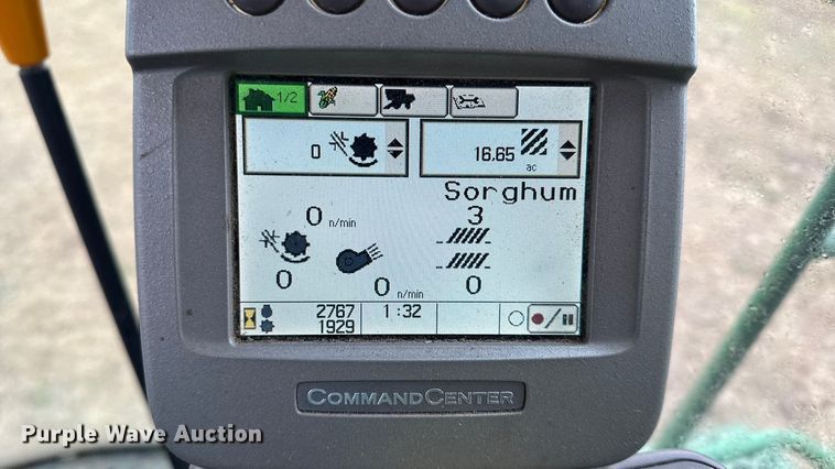 image for item EN0188 2009 John Deere 9770 STS combine