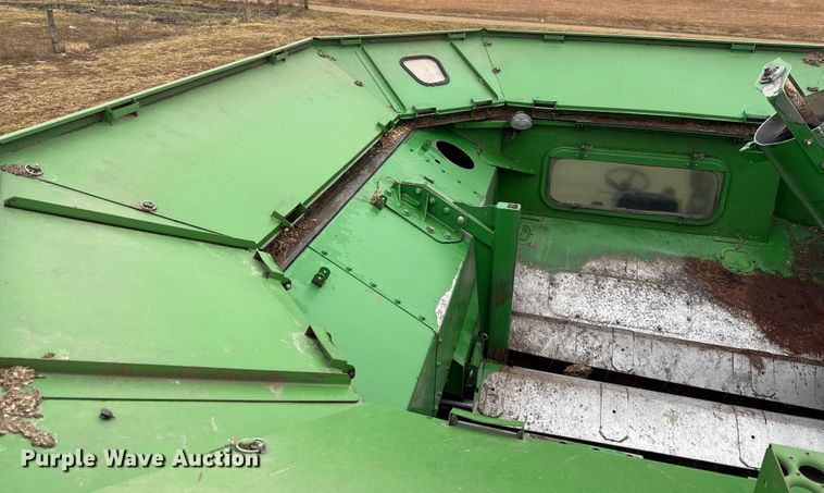 image for item EN0188 2009 John Deere 9770 STS combine