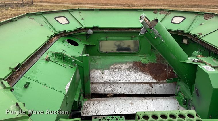 image for item EN0188 2009 John Deere 9770 STS combine