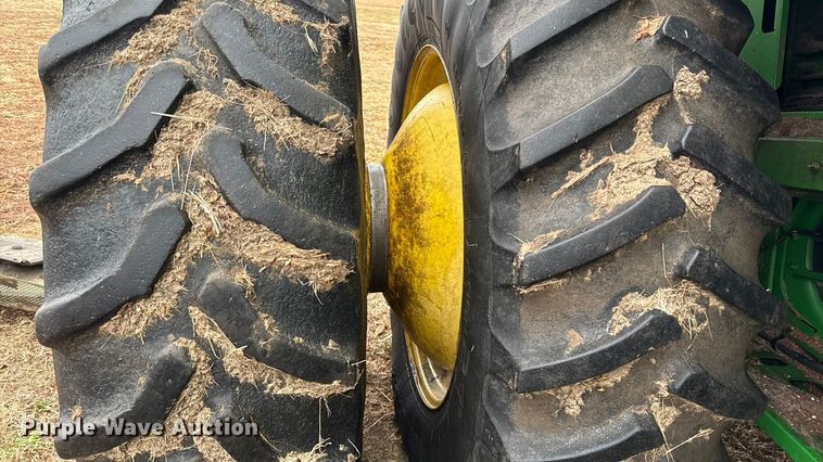 image for item EN0188 2009 John Deere 9770 STS combine