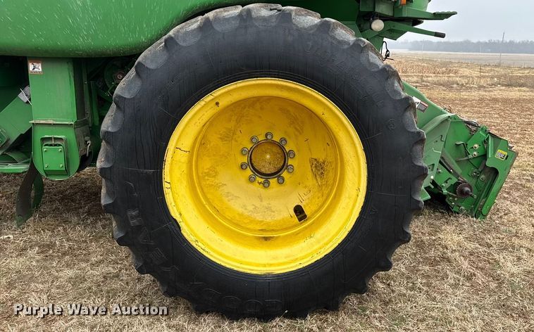 image for item EN0188 2009 John Deere 9770 STS combine