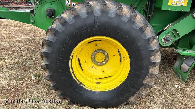 image for item EN0188 2009 John Deere 9770 STS combine