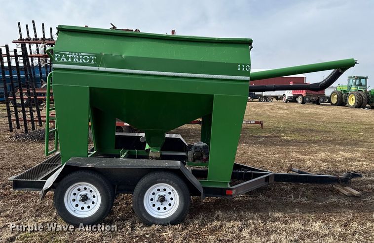 image for item EN0190 Minden Machine Shop Patriot 110 seed tender