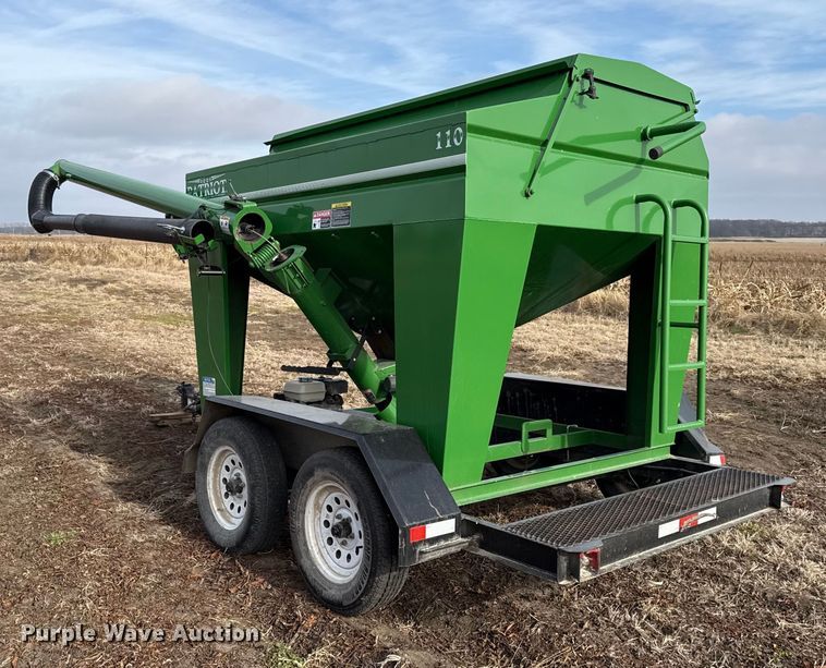 image for item EN0190 Minden Machine Shop Patriot 110 seed tender