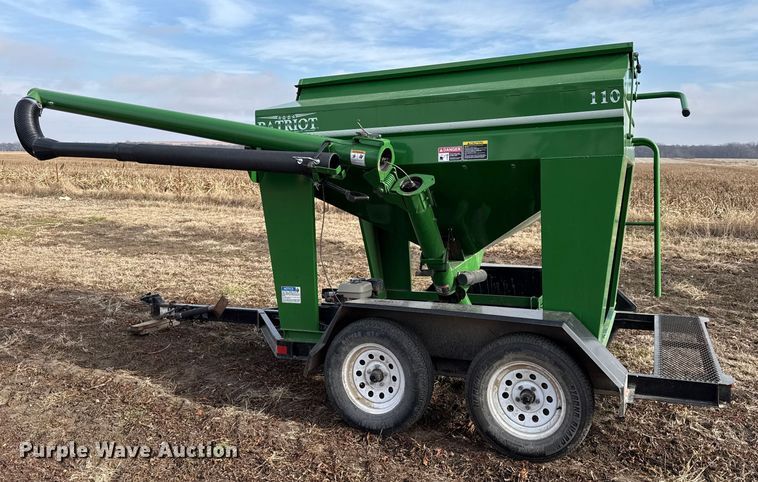 image for item EN0190 Minden Machine Shop Patriot 110 seed tender