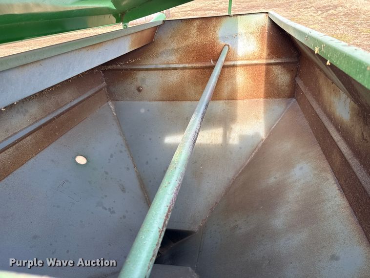 image for item EN0190 Minden Machine Shop Patriot 110 seed tender