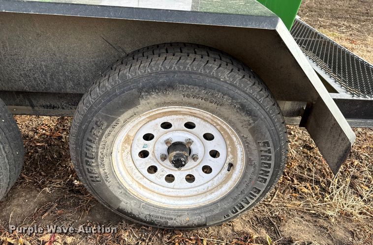 image for item EN0190 Minden Machine Shop Patriot 110 seed tender